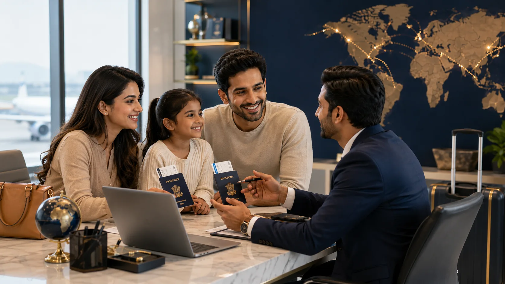 Visa assistance