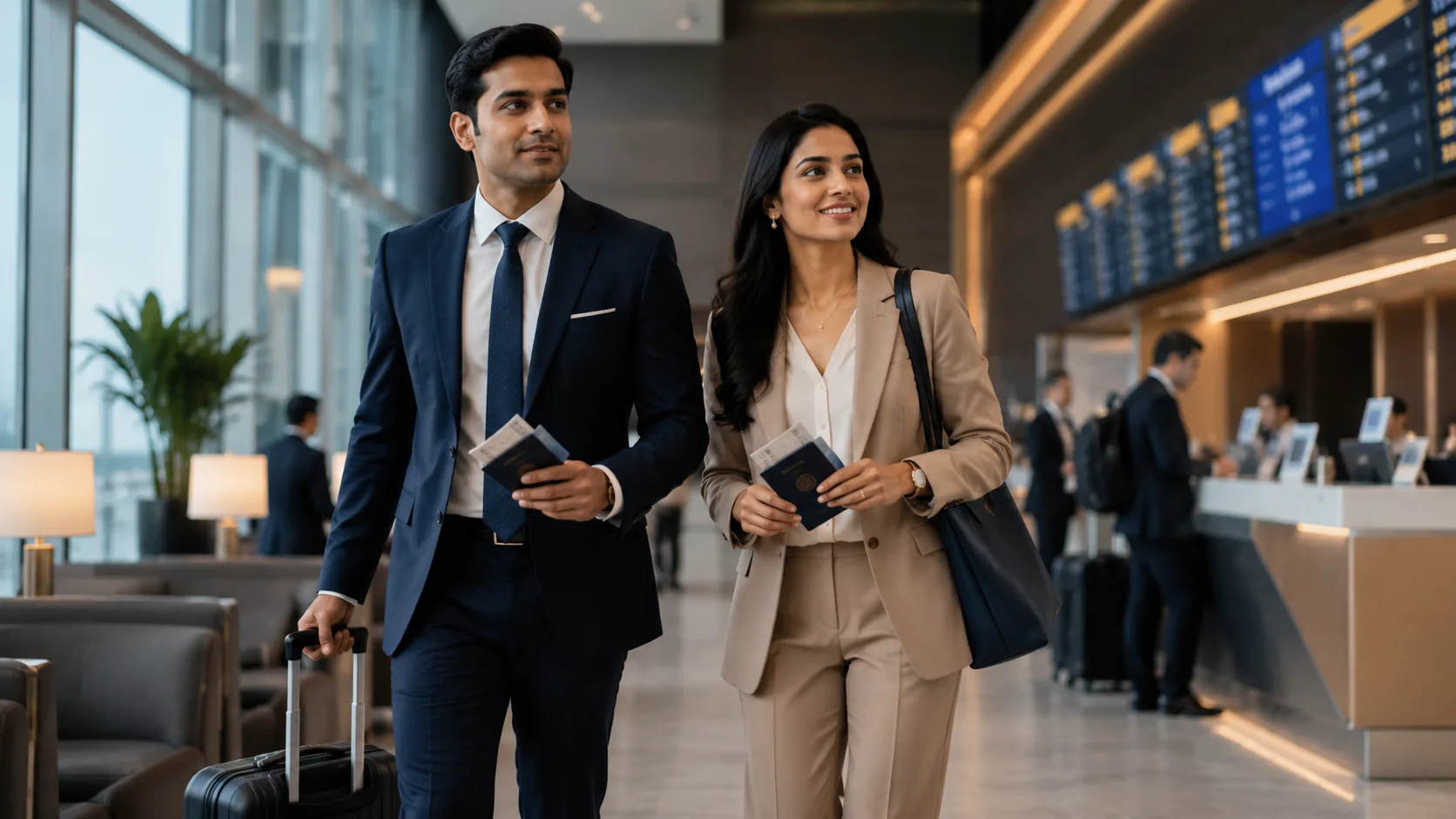 Business and tourist visas