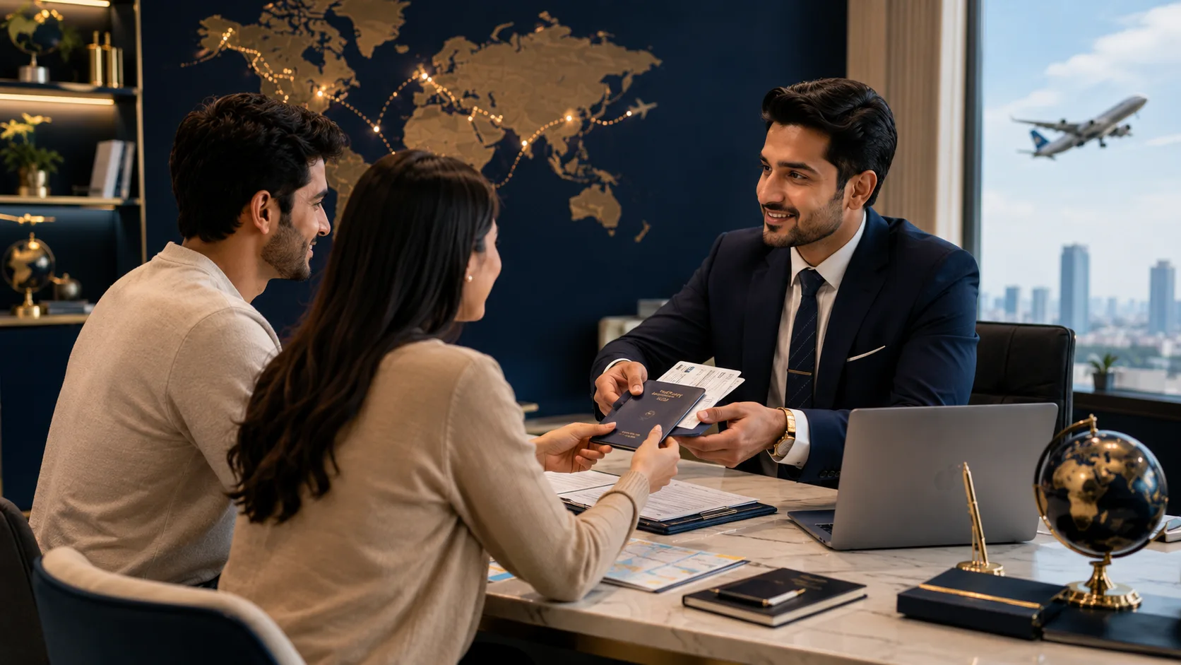 Begin your visa journey